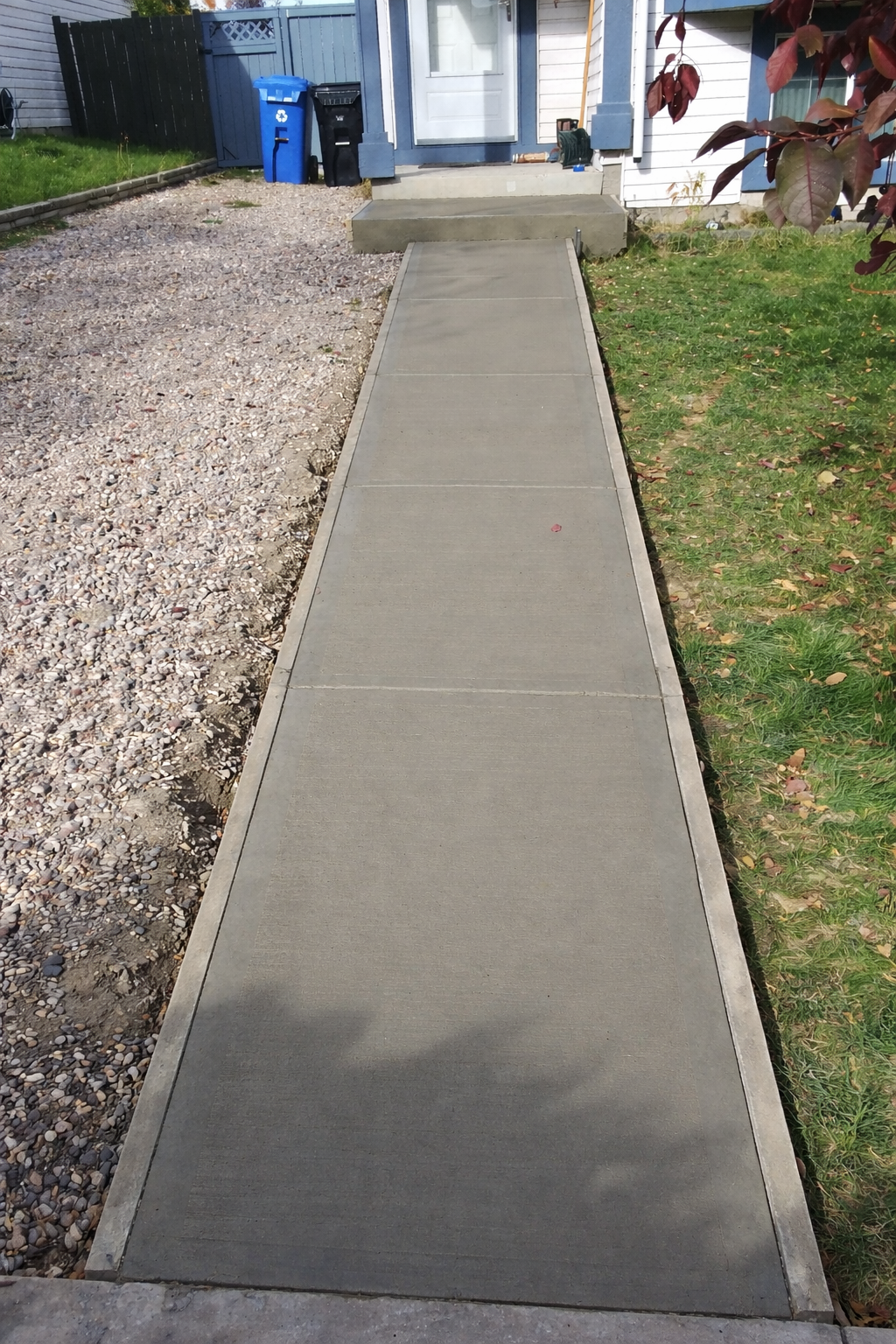 Walkway with Stairs